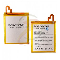 Аккумулятор Borofone HB396481EBC для Huawei Honor 5X, Y6 II, CAM-L21, Li-Polymer, 3,8 В, 3100 мАч Аккумулятор Borofone HB396481EBC для Huawei Honor 5X, Y6 II, CAM-L21, Li-Polymer, 3,8 В, 3100 мАч