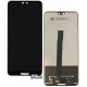 Дисплей Huawei P20, черный, с тачскрином, grade B, High Copy, EML-L29/EML-L09