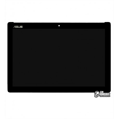 Дисплей Asus ZenPad 10 Z300CNL, ZenPad 10 Z300M, черный, с тачскрином, желтый шлейф, (FT5826SMW/TV101WXM-NU1)