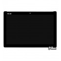 Дисплей Asus ZenPad 10 Z300CNL, ZenPad 10 Z300M, черный, с тачскрином, желтый шлейф, (FT5826SMW/TV101WXM-NU1)