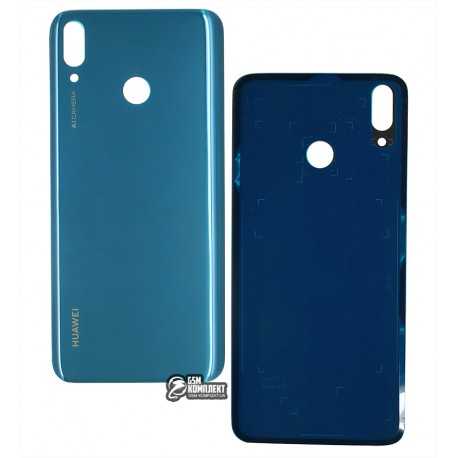 Задняя панель корпуса для Huawei Y9 (2019), синяя