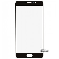 Стекло дисплея Meizu Pro 6 Plus, черное