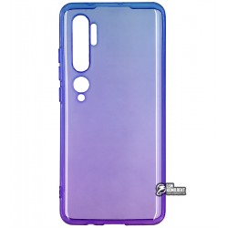 Чехол для Xiaomi Mi Note 10, Mi Note 10 Lite, Gradient Design, силиконовый