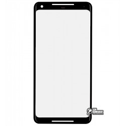 Стекло дисплея Google Pixel 2 XL, черное