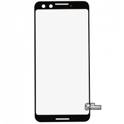Стекло дисплея Google Pixel 3, черное