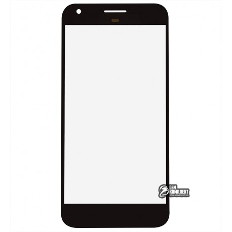 Скло дисплея HTC M1 Google Pixel XL, чорне