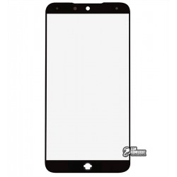 Стекло дисплея Meizu 15, черное