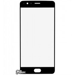 Скло дисплея OnePlus 3 A3003, чорне Скло дисплея OnePlus 3 A3003, чорне