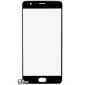 Стекло дисплея OnePlus 3 A3003, черное