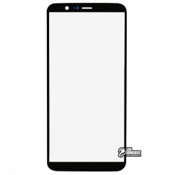 Скло дисплея OnePlus 5T A5010, чорне Скло дисплея OnePlus 5T A5010, чорне