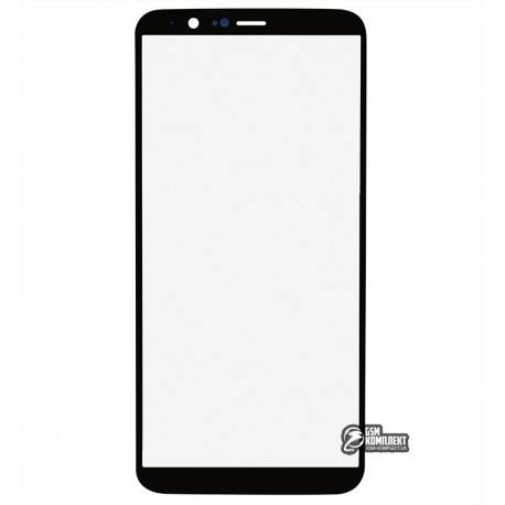 Стекло дисплея OnePlus 5T A5010, черное