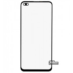 Стекло дисплея Realme 6 Pro, черное