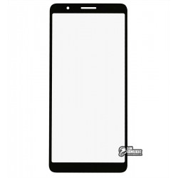 Скло дисплея Samsung A013 Galaxy A01 Core, чорне