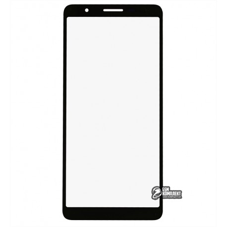 Стекло дисплея Samsung A013 Galaxy A01 Core, черное