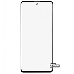 Стекло дисплея Samsung N770 Galaxy Note 10 Lite, черное