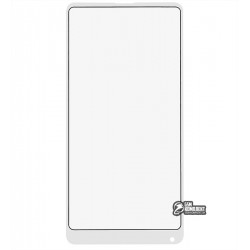 Скло дисплея Xiaomi Mi Mix 2S, біле