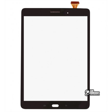 Тачскрін для планшетів Samsung T550 Galaxy Tab A 9.7, T555 Galaxy Tab A 9.7 LTE, чорний