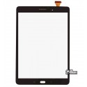 Тачскрін для планшетів Samsung T550 Galaxy Tab A 9.7, T555 Galaxy Tab A 9.7 LTE, чорний