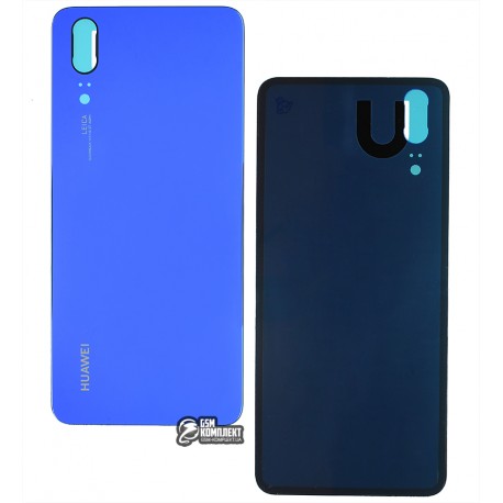 Задняя панель корпуса для Huawei P20, синяя