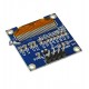 Дисплей OLED 0,96 дюйма 128X64 I2C для Arduino, синій колір