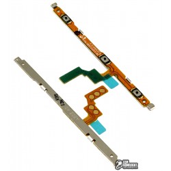 Шлейф для Samsung A307F / DS Galaxy A30s, кнопок звуку