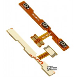 Шлейф Xiaomi Mi A3, кнопок звука, кнопки включения, боковых клавиш