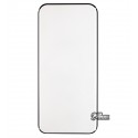 Закаленное защитное стекло для Huawei P40 Pro, 3D Glass, 0,26 мм 9H, черное