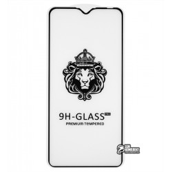 Загартоване захисне скло для Vivo Y91c, Vivo Y91i, Vivo Y93, Vivo Y95, 0,26 мм 9H, 2.5D, Full Glue, чорне