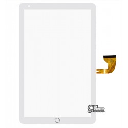 Тачскрін для китайського планшета 10.1 ", білий, 50 pin, з маркуванням GT10PG226 V1.0, DH-10136A1-PG-FPC355-V2.0, розмір 245 * 156 мм Тачскрін для китайського планшета 10.1 ", білий, 50 pin, з маркуванням GT10PG226 V1.0, DH-10136A1-PG-FPC355-V2.0, розмір 245 * 156 мм