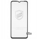 Закаленное защитное стекло для Oppo A5, A9, 2.5D, Full Glue, черное