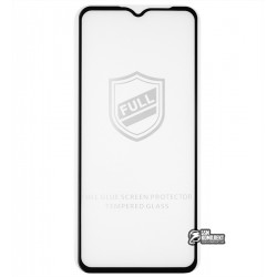 Закаленное защитное стекло для Oppo A5, A9, 2.5D, Full Glue, черное