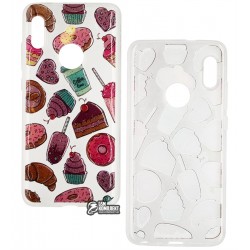 Чехол для Xiaomi Redmi Note 5 Pro, Redmi Note 5, TPU, Juicy Print (пончик)