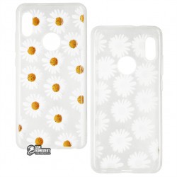 Чехол для Xiaomi Redmi Note 5 Pro, Redmi Note 5, TPU, Juicy Print (ромашка)