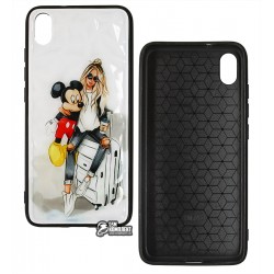 Чохол для Xiaomi Redmi 7A, Ladies Mikey Prism, пластик-силікон