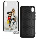 Чехол для Xiaomi Redmi 7A, Ladies Mikey Prism, пластик-силикон