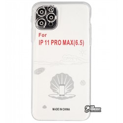 Чехол для iPhone 11 Pro Max, KST, силикон, прозрачный Чехол для iPhone 11 Pro Max, KST, силикон, прозрачный