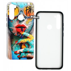 Чехол для Xiaomi Redmi Note 8T, силиконовая, Bang