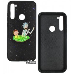 Чехол для Xiaomi Redmi Note 8T, силиконовая, Rick&Morty