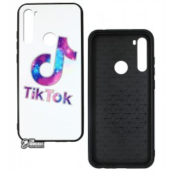 Чехол для Xiaomi Redmi Note 8T, силиконовая, TikTok