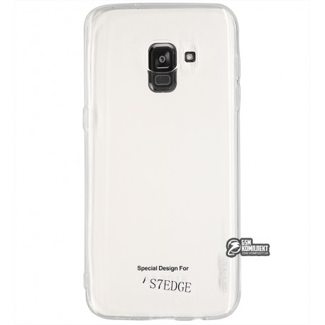Чехол для Samsung G935 Galaxy S7 EDGE, Smtt, прозрачный Чехол для Samsung G935 Galaxy S7 EDGE, Smtt, прозрачный