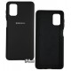 Чохол для Samsung M515 Galaxy M51. Full Case, софттач силікон, чорний