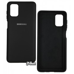 Чехол для Samsung M515 Galaxy M51. Full Case, софттач силикон, черный