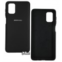 Чохол для Samsung M515 Galaxy M51. Full Case, софттач силікон, чорний