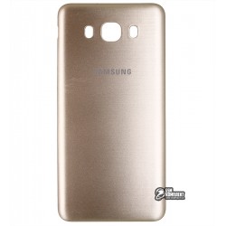 Задняя крышка батареи для Samsung J710F Galaxy J7 (2016), J710FN Galaxy J7 (2016), J710H Galaxy J7 (2016), J710M Galaxy J7 (2016), золотистая