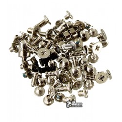 Шуруп для iPhone 7, черный, полный комплект