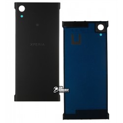 Задняя панель корпуса для Sony G3112 Xperia XA1 Dual, G3116 Xperia XA1 Dual, G3121 Xperia XA1, G3125 Xperia XA1, черная