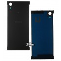 Задняя панель корпуса для Sony G3112 Xperia XA1 Dual, G3116 Xperia XA1 Dual, G3121 Xperia XA1, G3125 Xperia XA1, черная