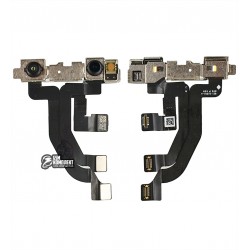 Камера для iPhone X, фронтальная, со шлейфом, с разборки Камера для iPhone X, фронтальная, со шлейфом, с разборки
