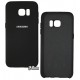 Чехол для Samsung G935 Galaxy S7 Edge, Silicone Cover, черный