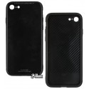 Чохол для iPhone 7/8, TOTO Pure Glass Case, Black